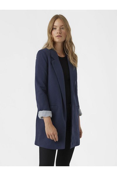 Vero Moda Blazer VMHARUKI L/S JERSEY LONG BLAZER EXC
