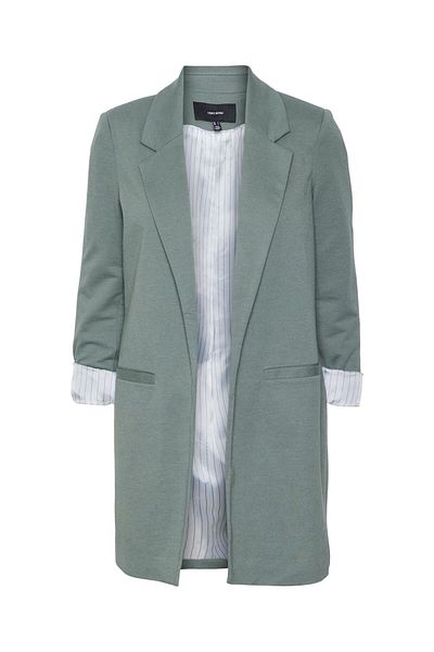 Vero Moda Blazer VMHARUKI L/S JERSEY LONG BLAZER EXC