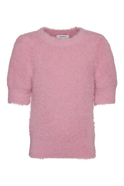 Vero Moda Girl Strickpullover %VMPLUME SS O-YAKA PULLOVER GA KIZ ÇOCUK