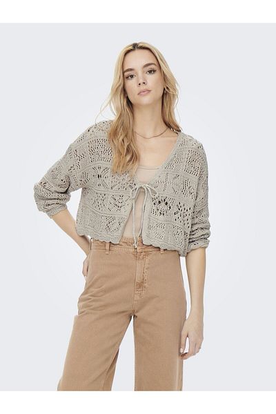 ONLY Strickjacke Onlbeach Strickjacke
