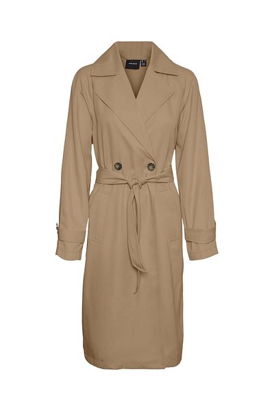 Vero Moda Trenchcoat VMLOU LONG TRENCHCOAT NOOS