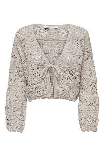 ONLY Strickjacke Onlbeach Strickjacke