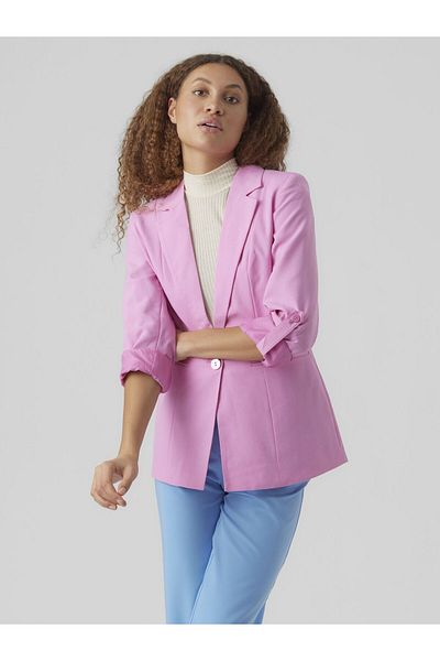Vero Moda Klassischer Blazer VMNOATANA LS NORMAL DÜZ BLAZER