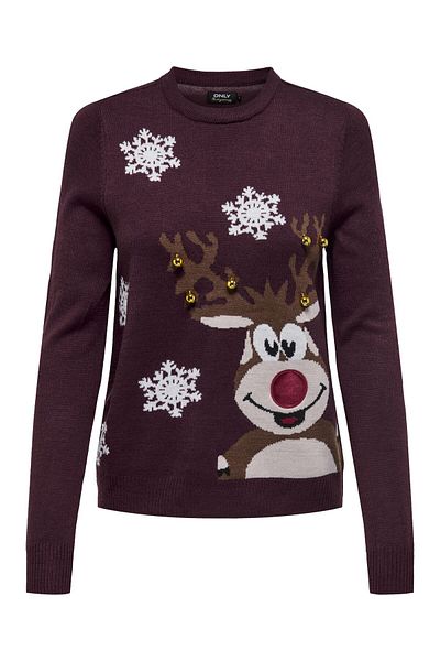 ONLY Strickpullover Onlxmas Strickpullover