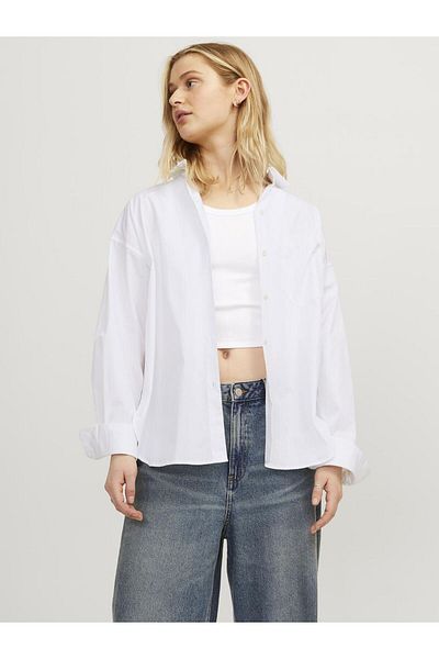 JJXX Γυναικείο πουκάμισο Jamie Ls Relaxed Poplin 12200353