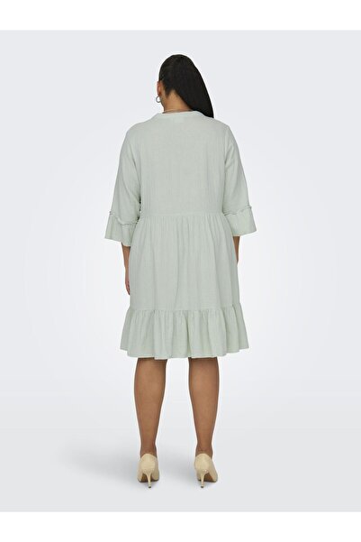 Only Carmakoma Kleid Mit Schößchen Carthyra Kurzes Kleid