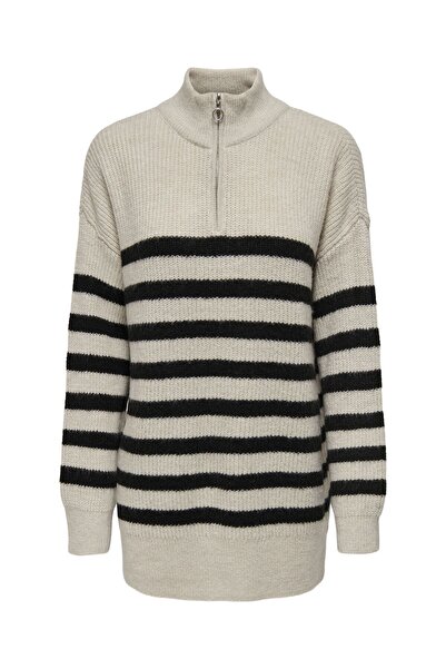 ONLY ONLALFRIDA LS ZIP ΨΗΛΟΚΑΜΠΑΝΙΑ ΜΕ ΚΑΛΤΣΟΥΡΑ ΚΑΙ ΚΑΛΤΣΟΥΡΑ