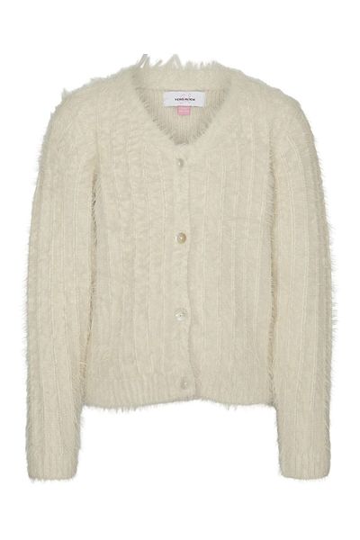 Vero Moda Girl Strickjacke VMLAPOILU LS V YAKA HIRKA BOO KIZ