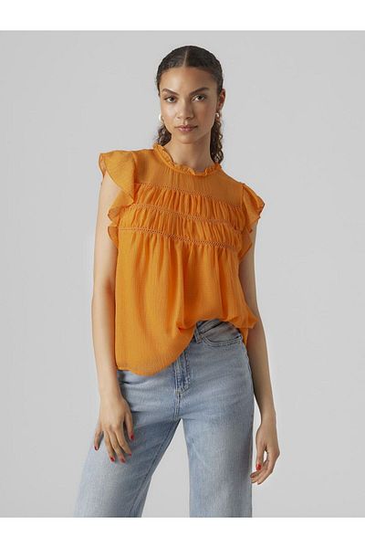 Vero Moda Top VMSARA S/L BOHO MIDI TOP FD22