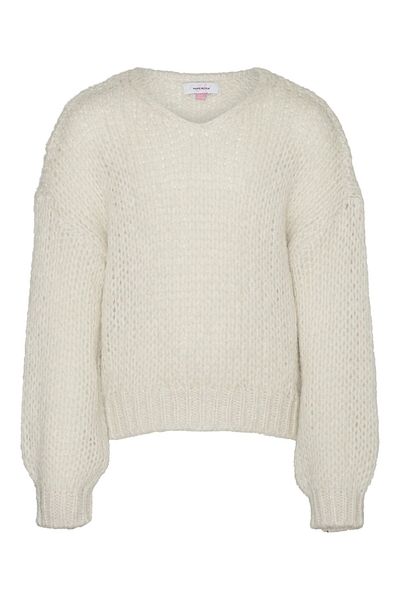 Vero Moda Girl Strickpullover VMERIN LS V-NECK PULLOVER GA GIRL