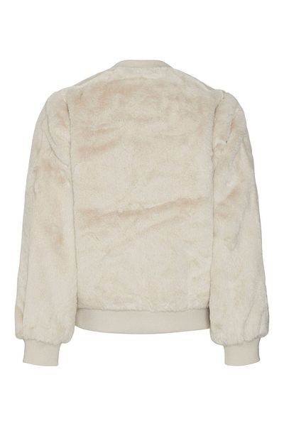 Vero Moda Girl Kunstfell Jacke VMSONJAMIE SHORT FAKE FUR JACKET GIRL