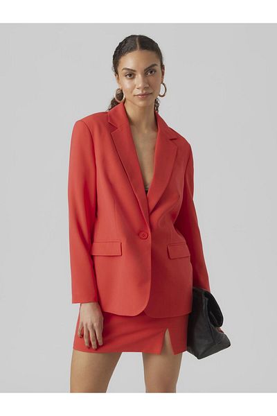 Vero Moda Blazer VMTROIANTHEA LS LONG BLAZER NOOS