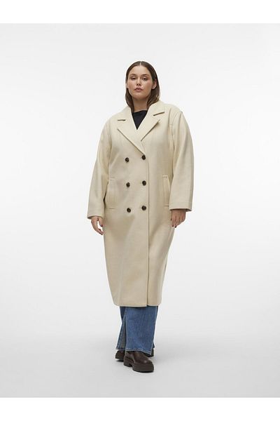 Veromoda Curve Kaminsims VMCVINCEELLY UZUN PALTO CUR