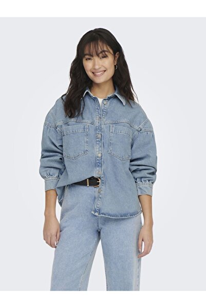 ONLY Jeansjacke Onlanni Jeansjacke