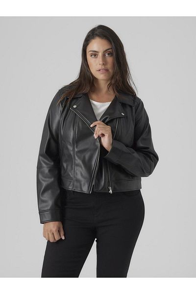 Veromoda Curve Jacke VMBELLA ANNABEL SHORT COATED JACKET CUR