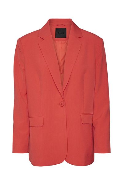 Vero Moda Blazer VMTROIANTHEA LS LONG BLAZER NOOS