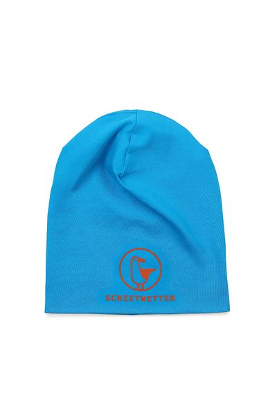 SCHIETWETTER Beanie mit Print Möwe Stretch, warm, einfarbig