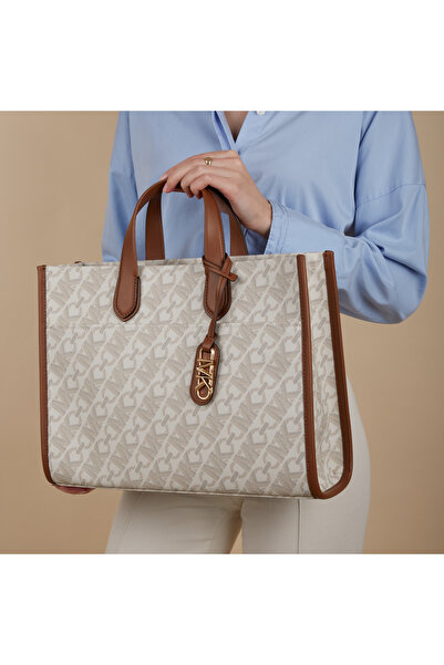 Michael Kors Gigi Shopper Weiß 30h3g3gt3b-099