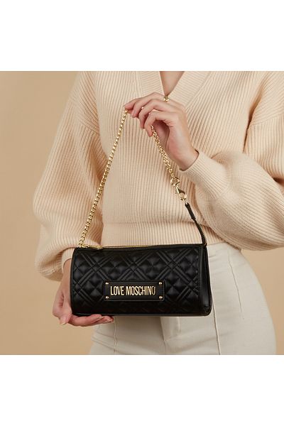 Love Moschino Gesteppte Tasche Zwarte Handtas JC4011PP1ILA0000