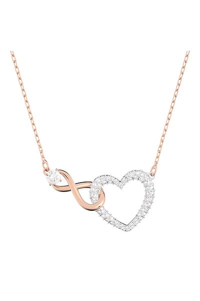 Swarovski Infinity-Halsband 5518865 (Größe: 38 cm)