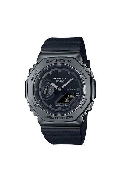 G-SHOCK Klassische Herrenuhr Schwarz GM-2100BB-1AER