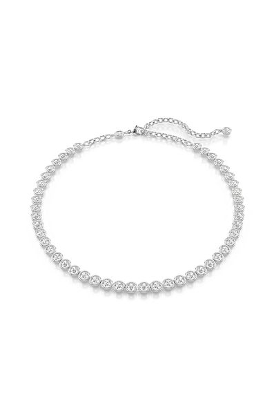Swarovski Imber Silberfarbene Halskette 5682595