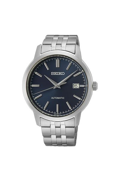 Seiko Herrenuhr Silber Srph87k1