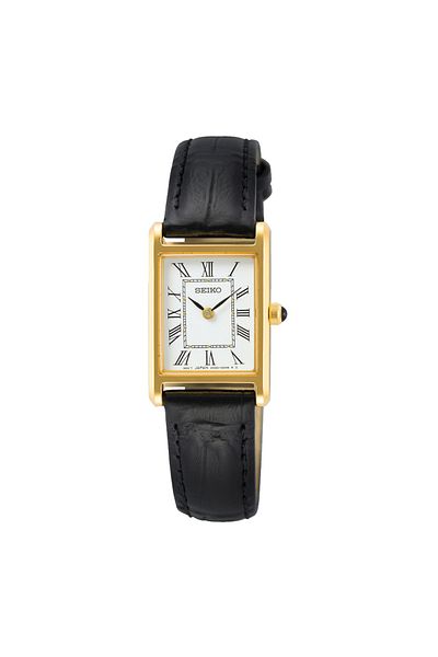 Seiko Damenuhr Schwarz Swr054p1
