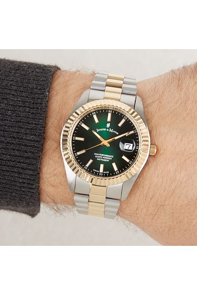JACQUES DU MANOIR Inspiration Herrenuhr Mehrfarbig Jwg03004
