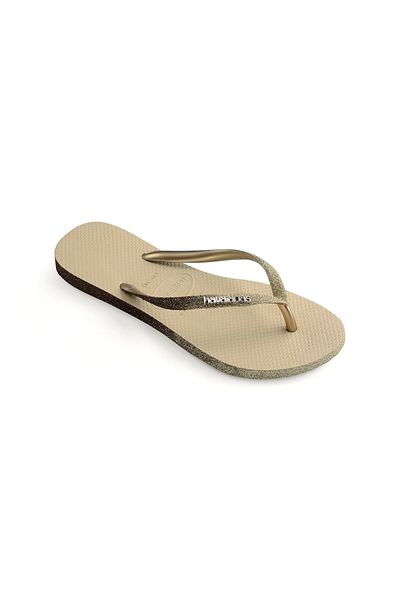 Havaianas Papuci Slim Sparkle II Gri nisip 4146093 -0154
