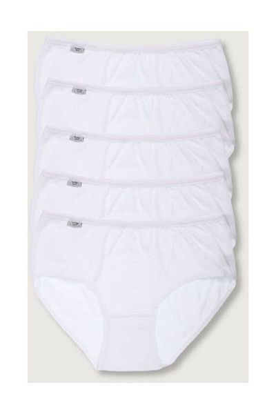 aryam butik Γυναικεία Ψηλόμεση Bato Rib Άνετα εσώρουχα 5 Συσκευασία