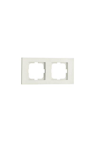 OVİVO Grano White Double Frame