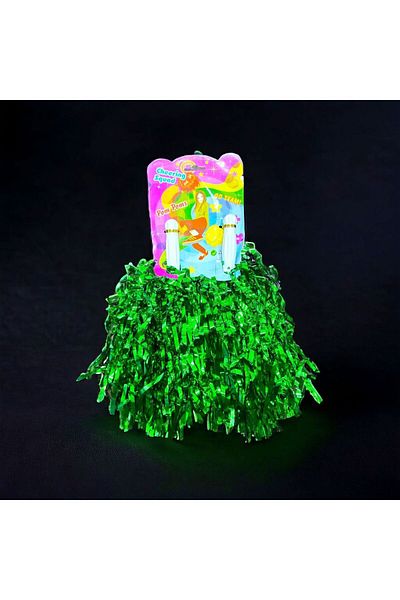 Kuzey VIP SHINY 23 APRIL SHOW PUMP 1 PAIR GREEN PUMP GREEN SHOW PUMP GREEN SHINY PUMP