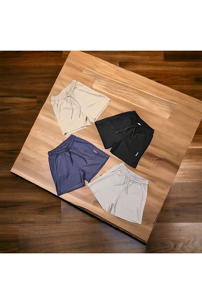 Modaminör Short Shorts with Pockets