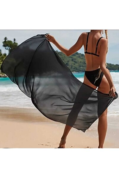 GARDIROZA Pareo din tul, Pareo cu cravată, Pareo Trend, Pareo rochie