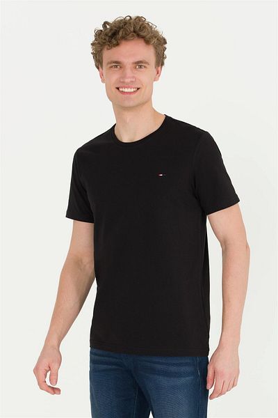U.S. Polo Assn. Pánské tričko US Polo Assn Basic Crew Neck