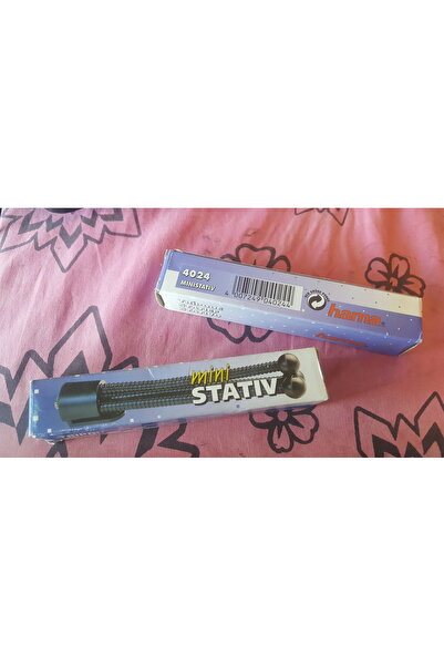 Hama MİNİ TRİPOD AKROBAT TRİPOD MİNİK TRİPOD KAMERA FOTOĞRAF MAKİNESİ İÇİN BE...