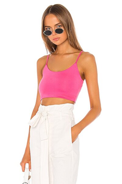 By Kul Design Γυναικείο ροζ λουράκι Crop