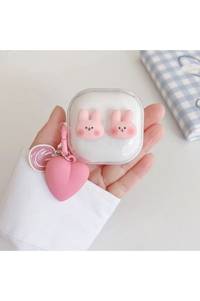 NANOSPACE Galaxy Buds 2 Pro - Buds Live - Buds 2 - Compatible New Product with Heart