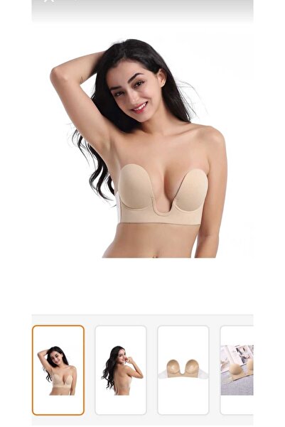 F.K Nevidljivi Push Up Ghost grudnjak bez naramenica