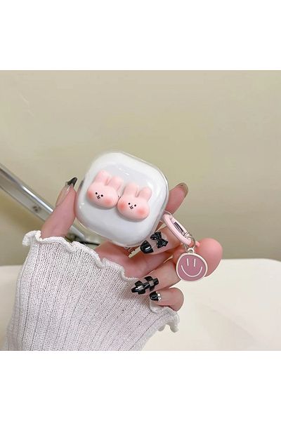 NANOSPACE Galaxy Buds 2 Pro - Buds Live - Buds 2 - Compatible New Product with Heart