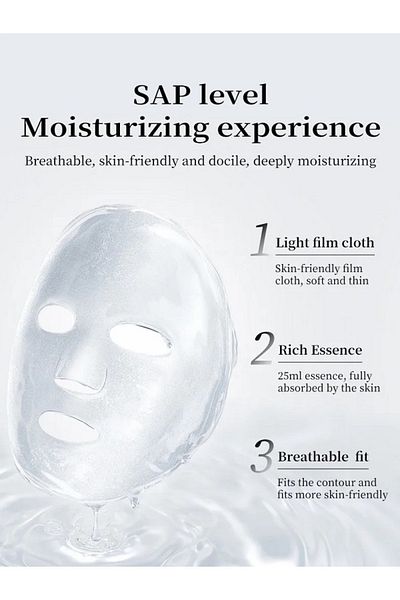 MOIKA MASK ® MOIKA vitamin C orange facial mask| 25ml