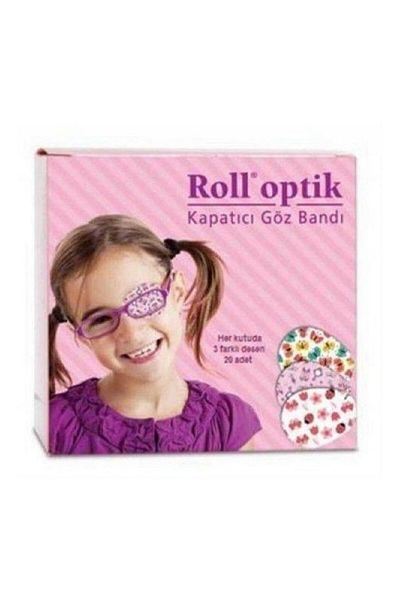 Roll Eye Cover Tape 20 Pieces Roll Optical Girl