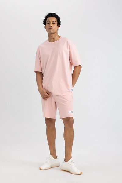 DeFacto Short Leg Fit Slim Fit Sweatshirt Stoff - Shorts A1625ax24sm
