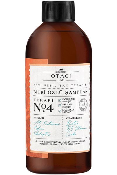 Otacı Lab Herbal Therapy Shampoo - 4 250 ML GKHAIR845
