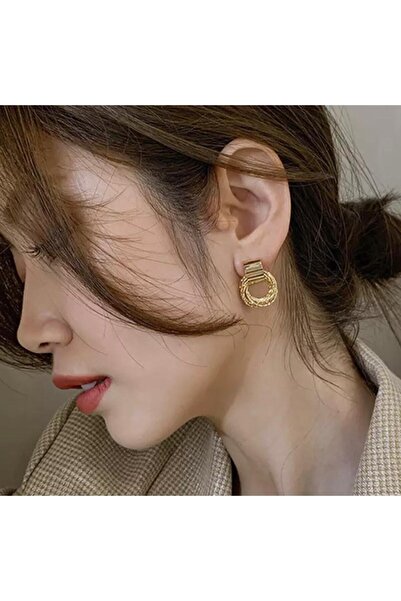 DESİGNEDBYD Kadın 316l Paslanmaz Çelik Sallantılı Küpe