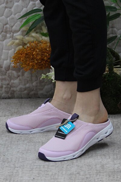 lumberjack Albı WMN Lilac Anatomical Comfortable Flexible Sabo Slippers Women's Slippers