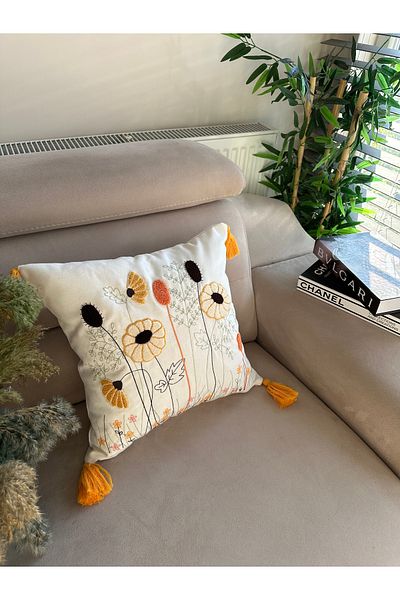 en gözde home PUNCH EMBROIDERED KIRLENT CASE