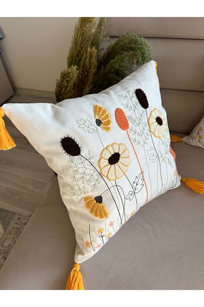 en gözde home PUNCH EMBROIDERED KIRLENT CASE