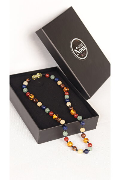 CessNova Sertifikalı Doğal Taş  Kehribar - Kaplangözü - Kalsit-Lapis - Aventu...